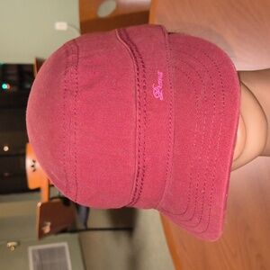 Prana BreatHe Embroiderd Letters Elastic Fitted Cadet Hat Cap OSFM